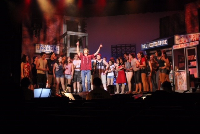 In the Heights/Final Masque Sign-off