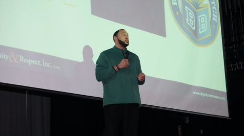 Dignity and Respect Campaign with Former Steeler Charlie Batch