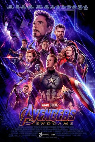 (c) Marvel Studios and Walt Disney Studios Movie Poster for Avengers: Endgame