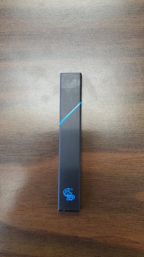 An example of an e-cigarette that was found on campus by Administration.