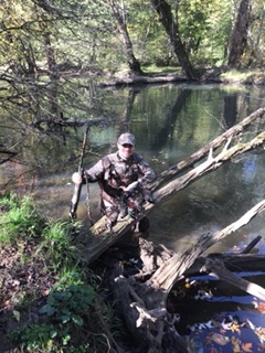 A photo from Junior Sean Farrells most recent duck hunting trip.