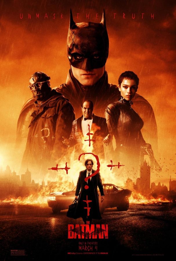 The Batman Movie Poster (c) DC Films