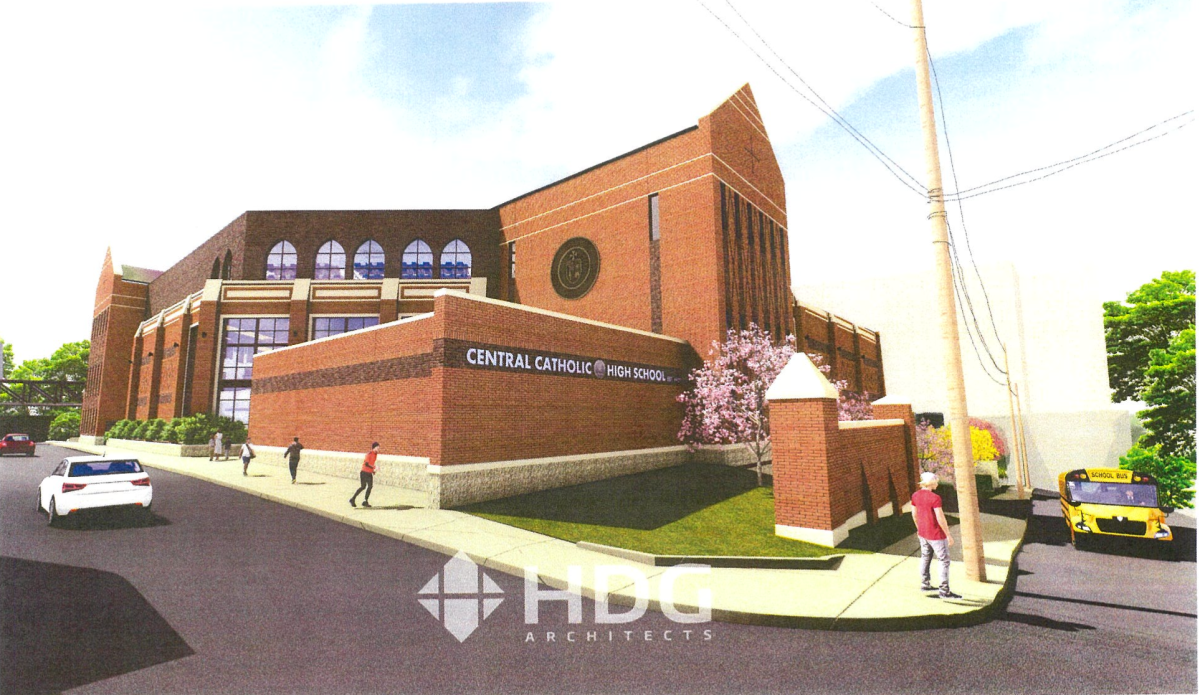 Central Catholic’s New Gymnasium / Student Center Plan