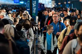 Shutdown Strains Airports as TSA Goes Unpaid, Trump Deploys ICE for Airports Support.